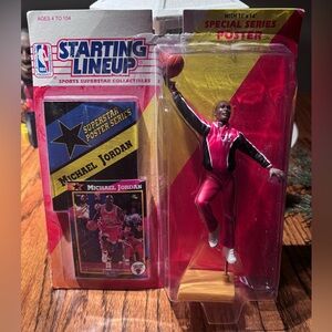 Starting Lineup Michael Jordan Figure